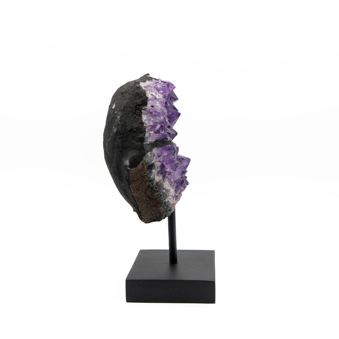 Amethyst (Iron Base)