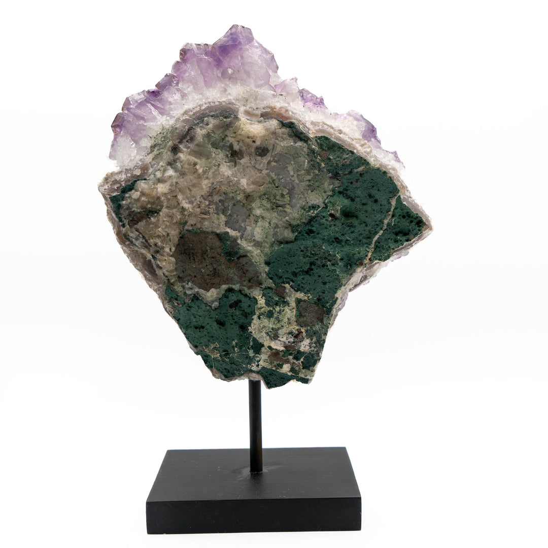 Amethyst (Iron Base)