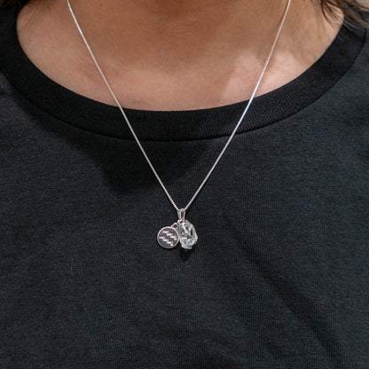 Necklace Zodiac Sign (Aquarius)