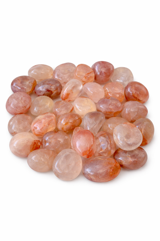 Fire Quartz (Tumbled)