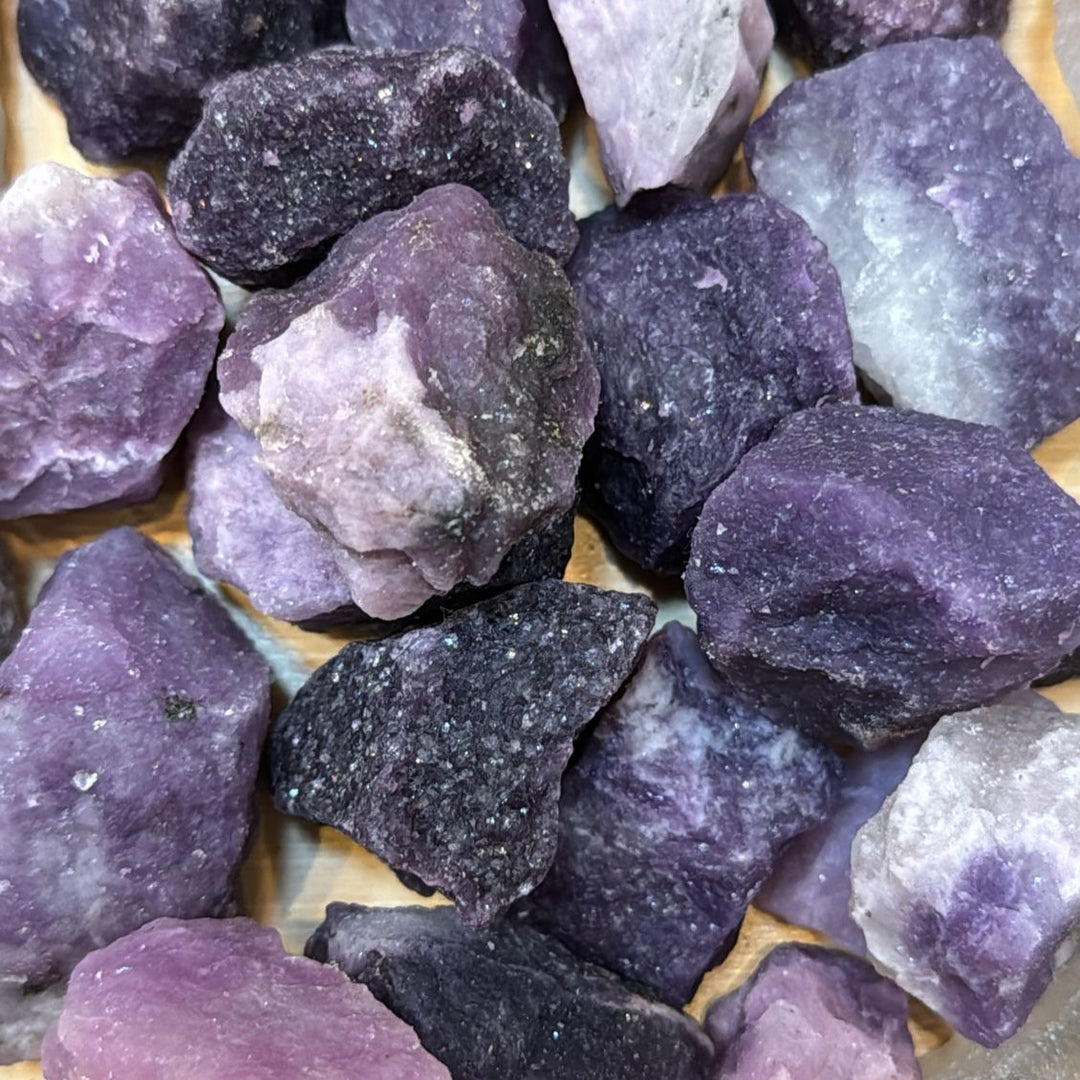 Purple Mica (Raw)