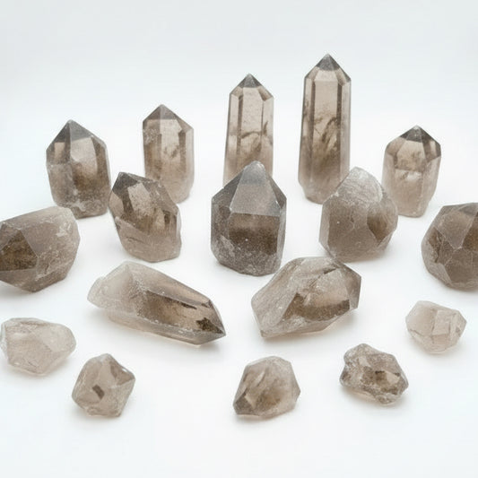 Smoky quartz (Crystal)
