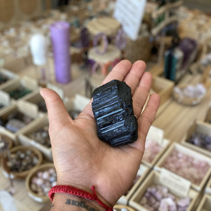Black Tourmaline (Raw)