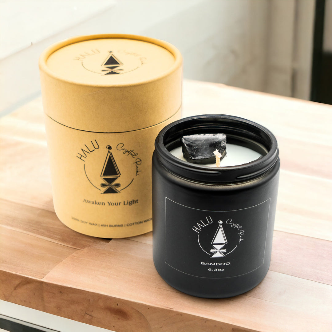 Bamboo Candle