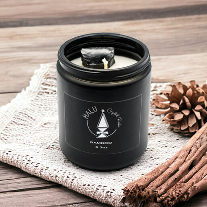 Bamboo Candle