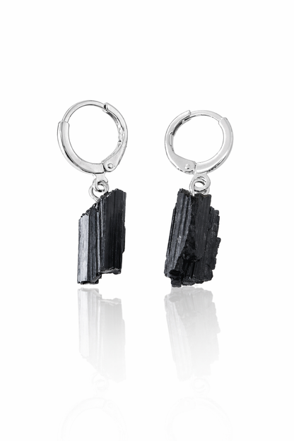 Small Hoop Earring(Tourmaline)