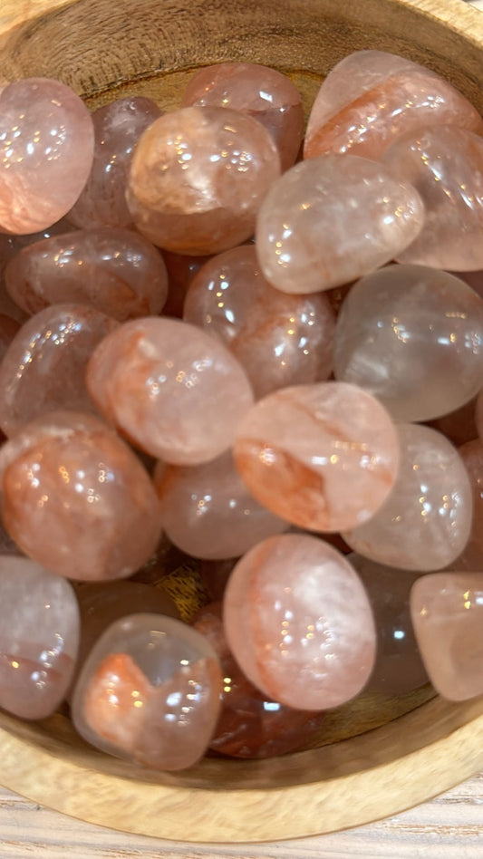Fire Quartz (Tumbled)