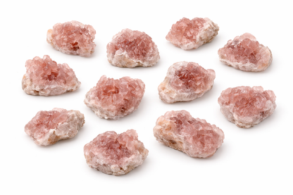 Pink Amethyst Clusters