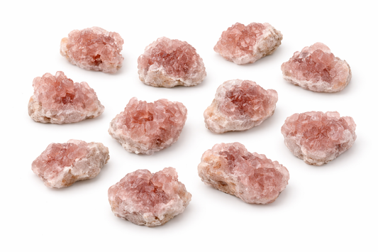 Pink Amethyst Clusters