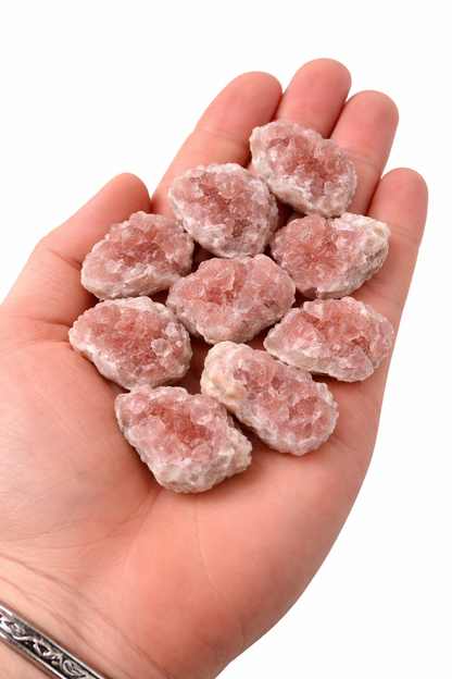 Pink Amethyst Clusters