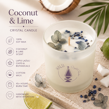 Vela de Cocô & Limão