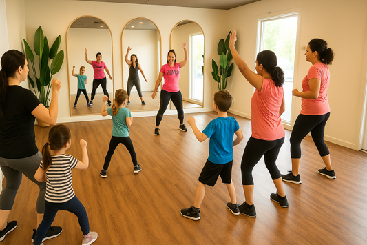 Parent & Me World Dance Class