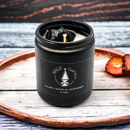 Luxury Crystal-Infused Scented Candles