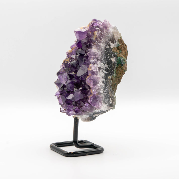 Amethyst (Iron Base)