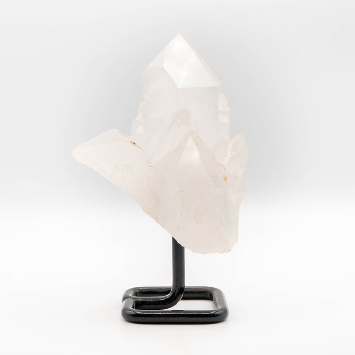 Clear Quartz (Iron Base)