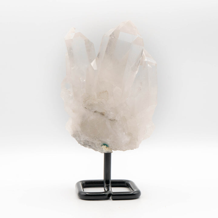 Clear Quartz (Iron Base)