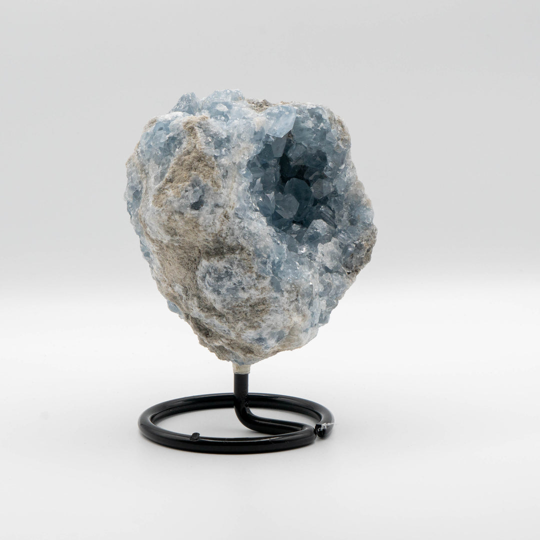 Celestite (Iron Base)