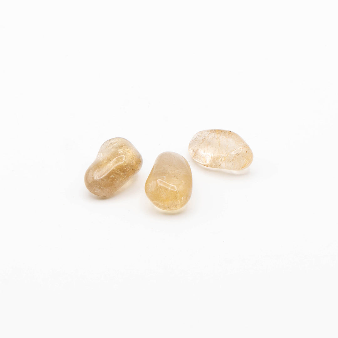 Natural Citrine (Tumbled)