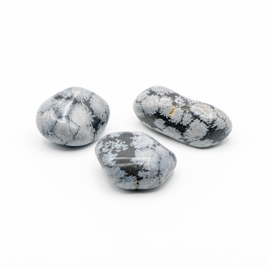 Snowflake Obsidian (Tumbled)