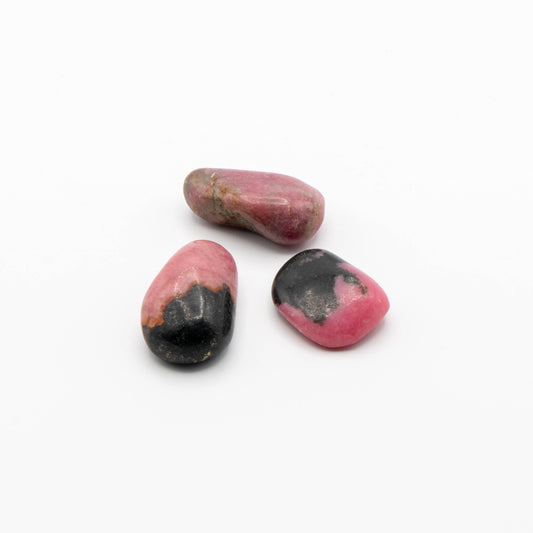 Rhodonite (Tumbled)