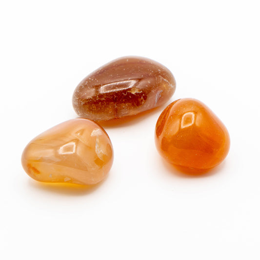 Carnelian Agate (Tumbled)