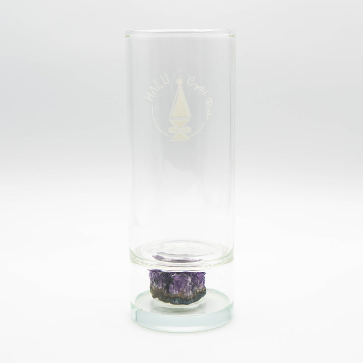 Amethyst Crystal Glass