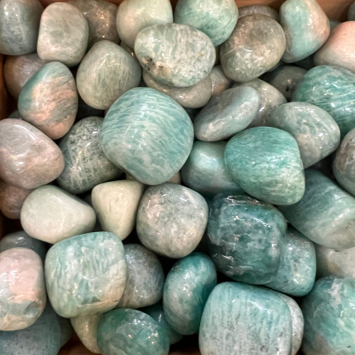 Amazonite (Tumbled)