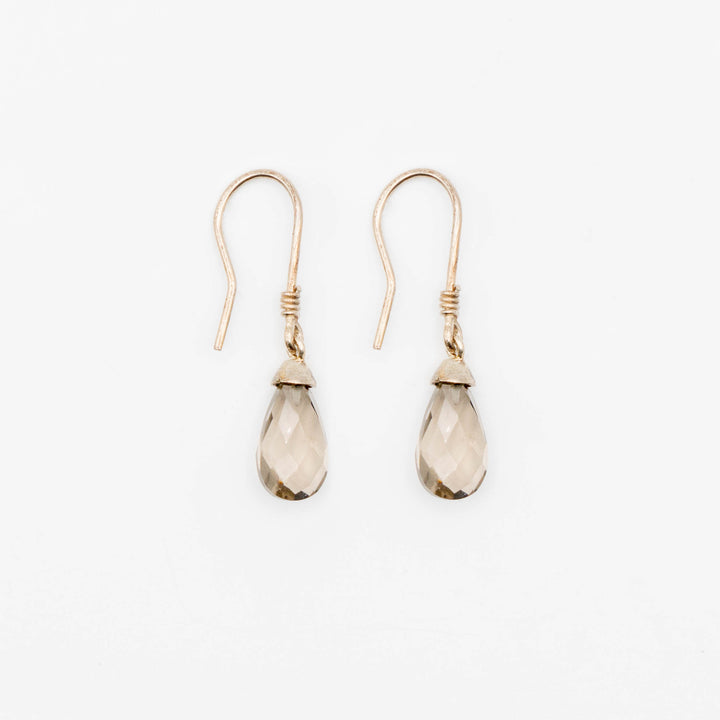 Smoke Quartz (Earrings)