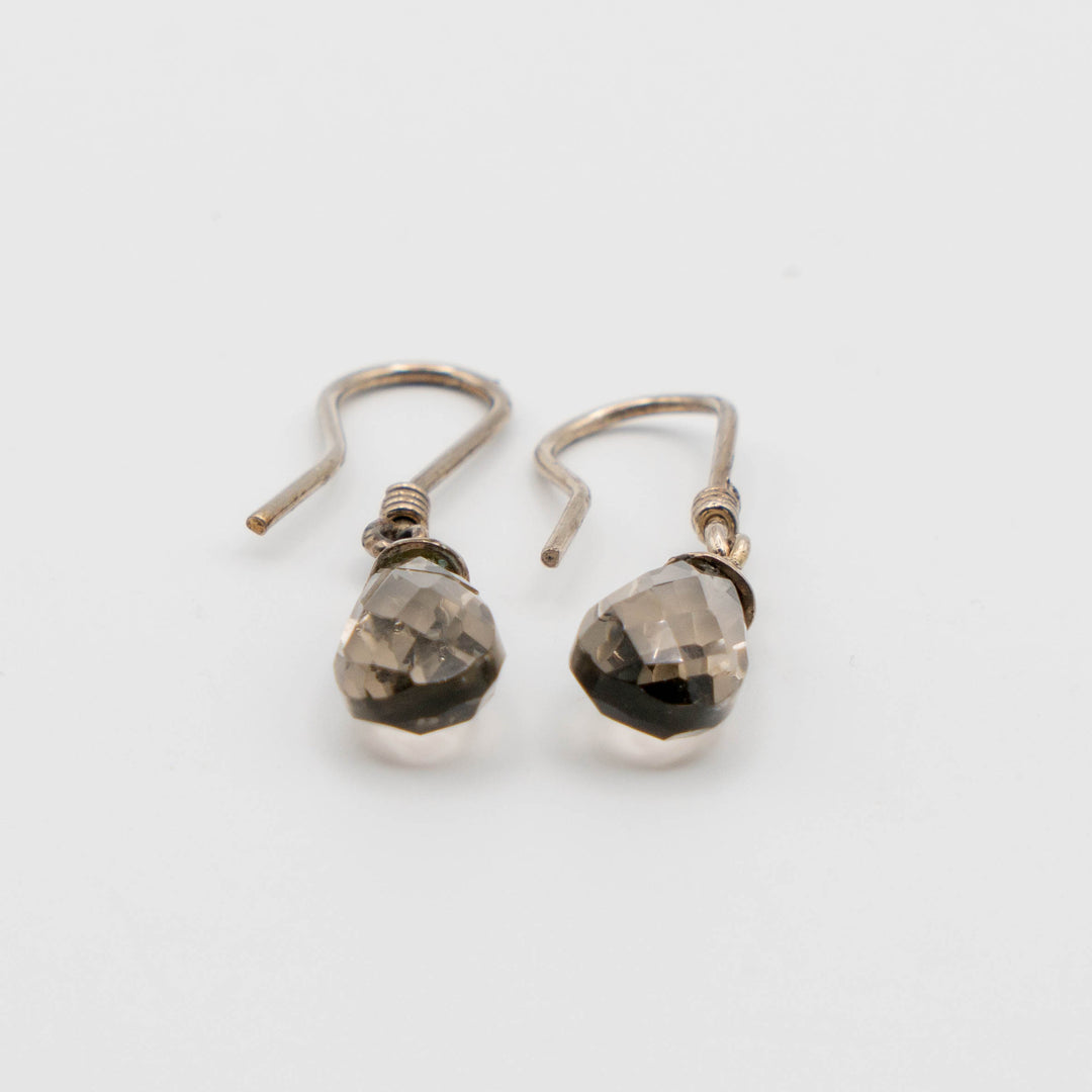 Smoke Quartz (Earrings)