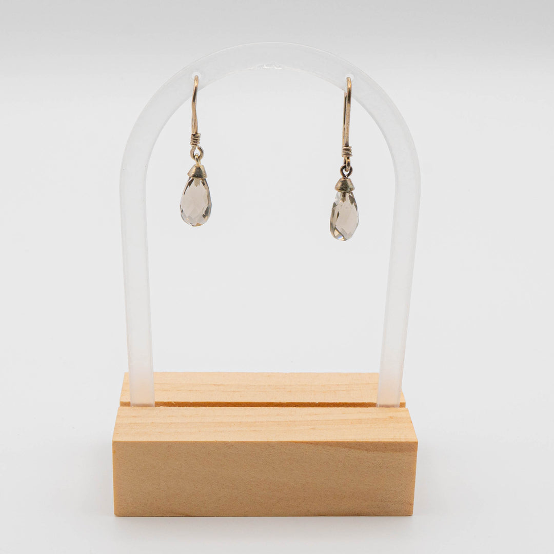 Smoke Quartz (Earrings)