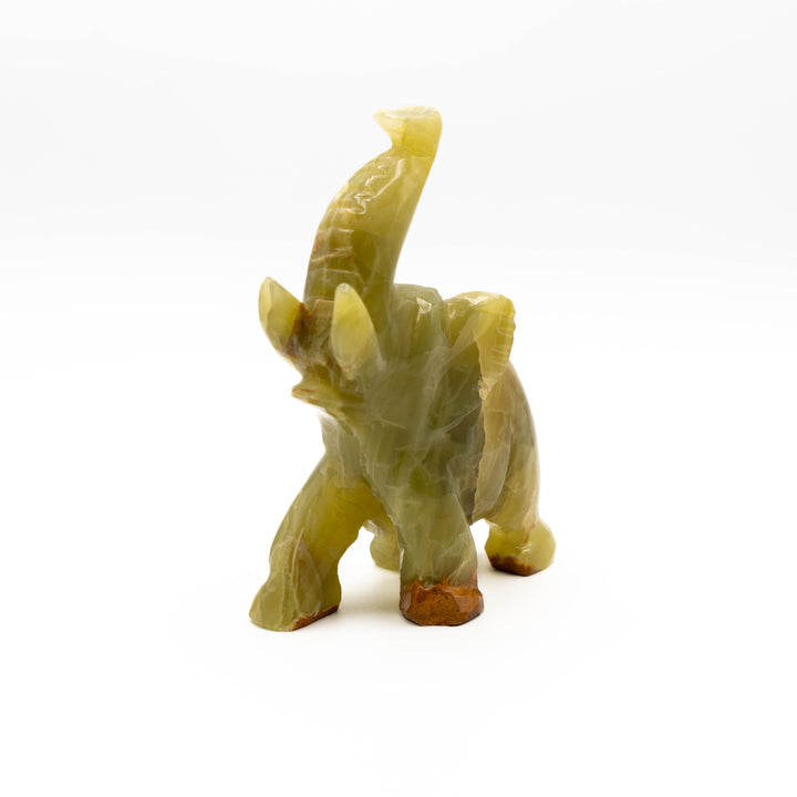 Green Onix Animal Shape