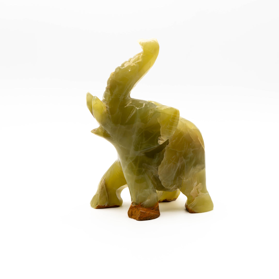 Green Onix Animal Shape