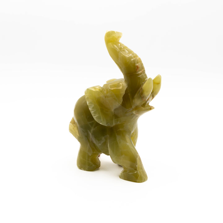 Green Onix Animal Shape