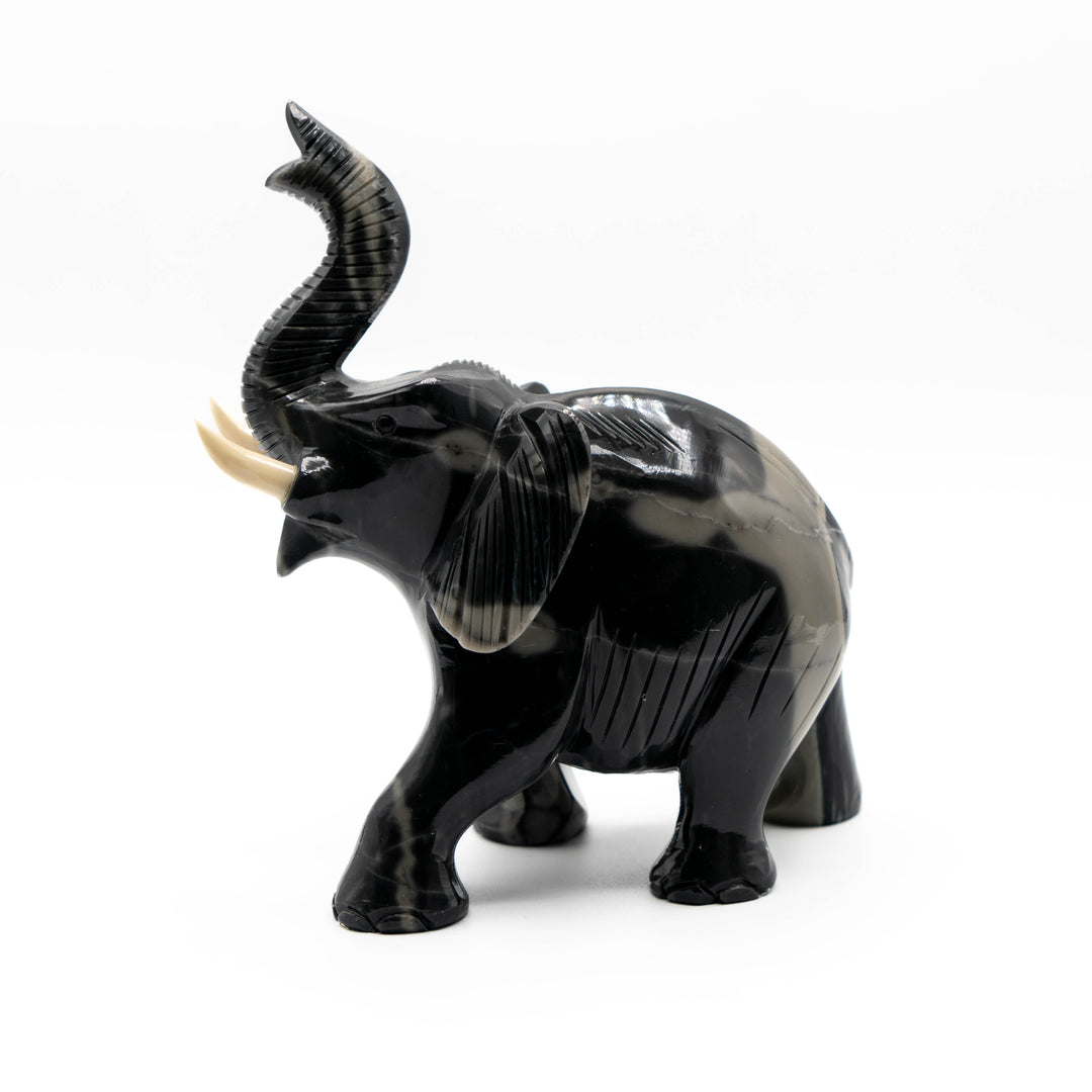 Botswana Agate Elephant