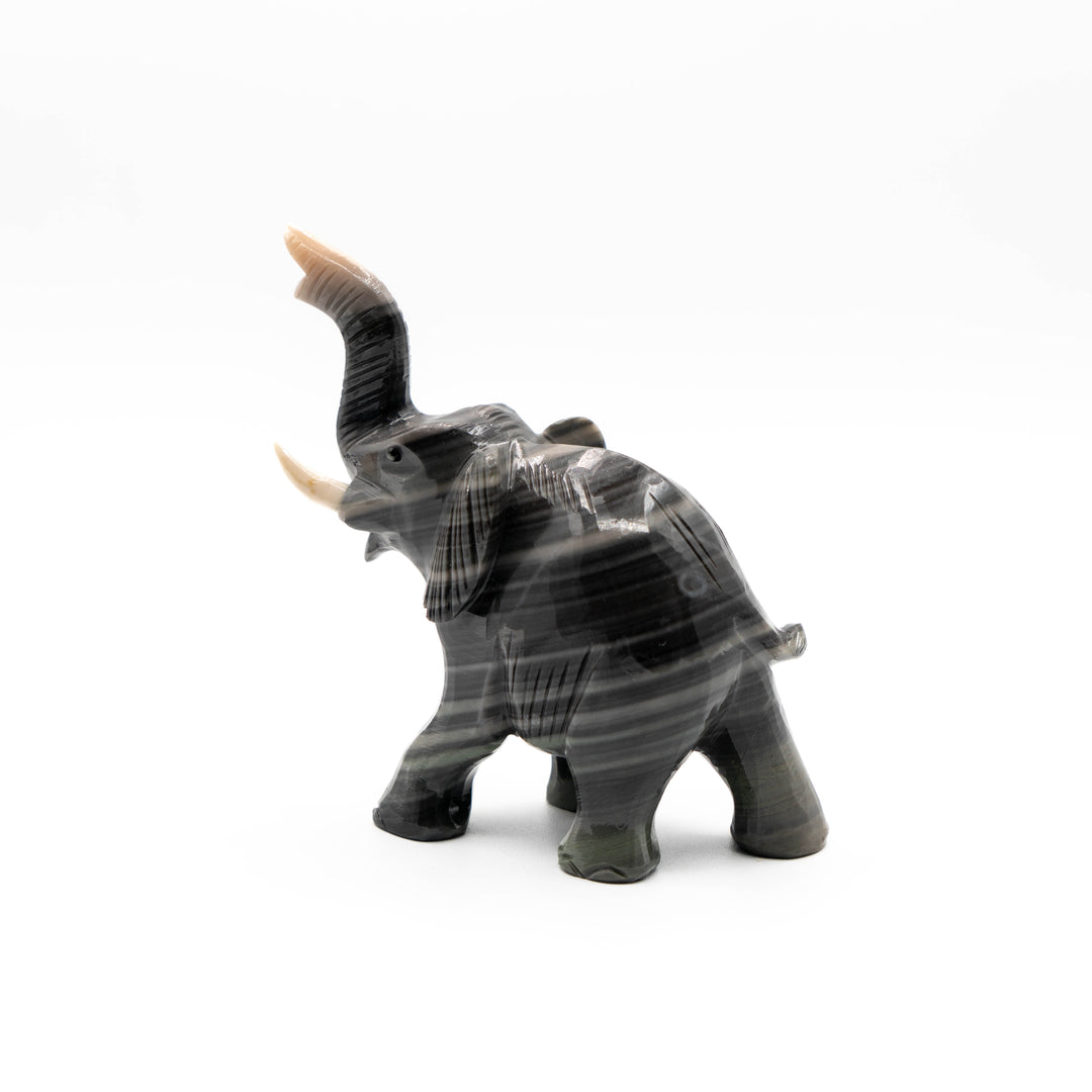 Botswana Agate Elephant