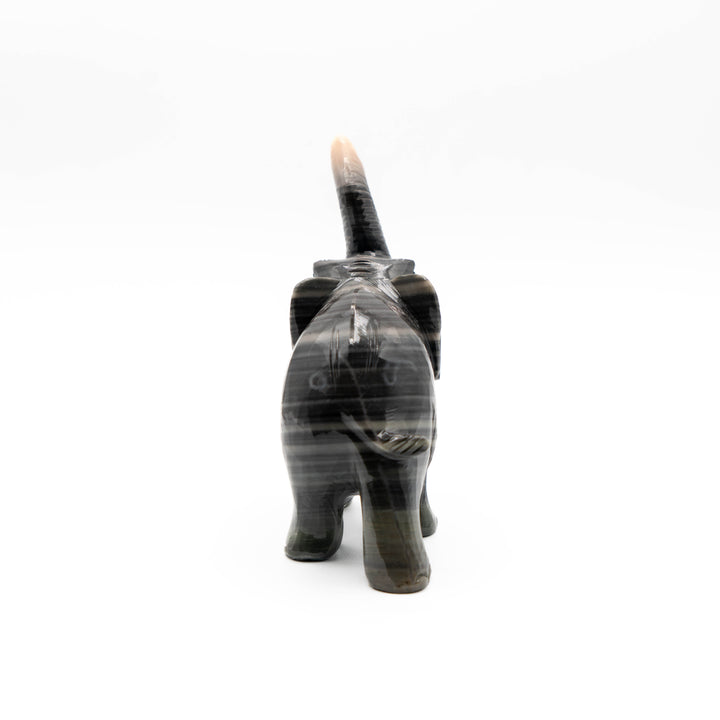 Botswana Agate Elephant