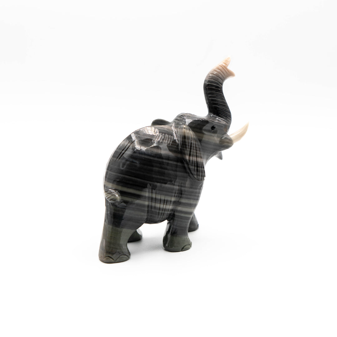 Botswana Agate Elephant