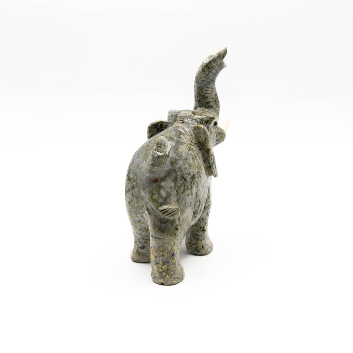 Tree Agate Elephant