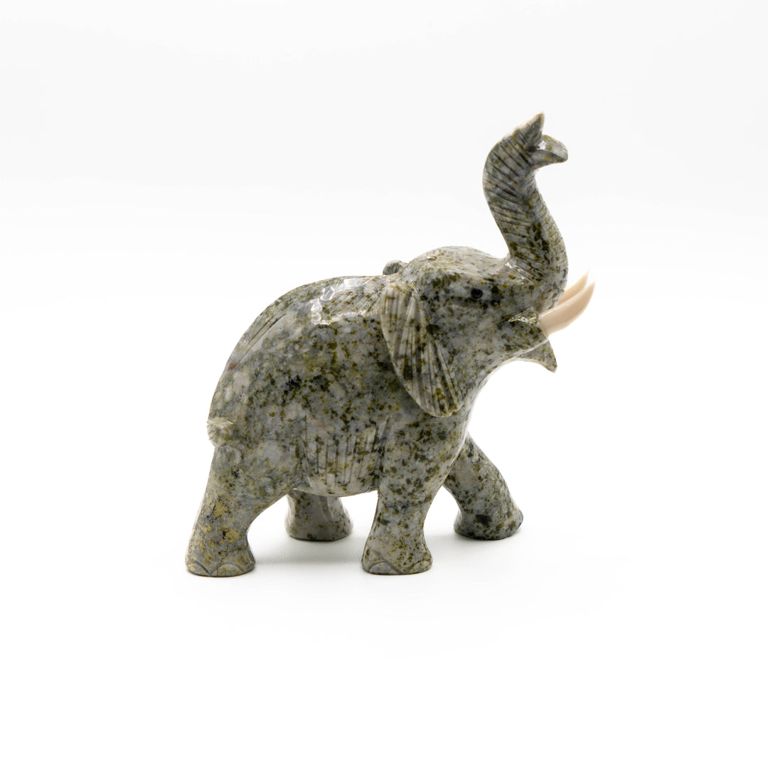 Tree Agate Elephant