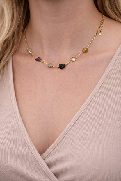 7 Crystals (Necklace)