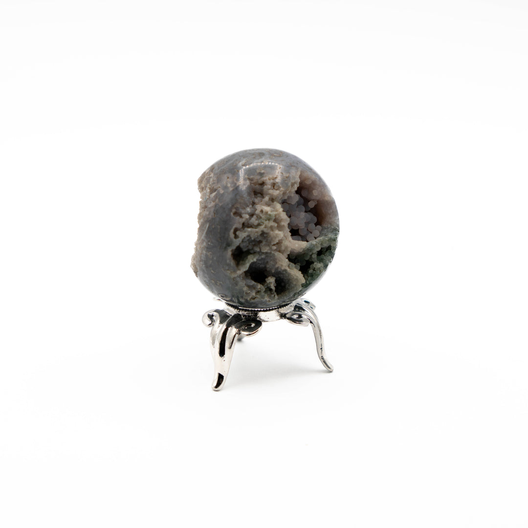 Grape Agate Sphere