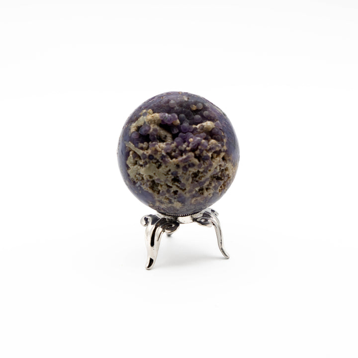 Grape Agate Sphere