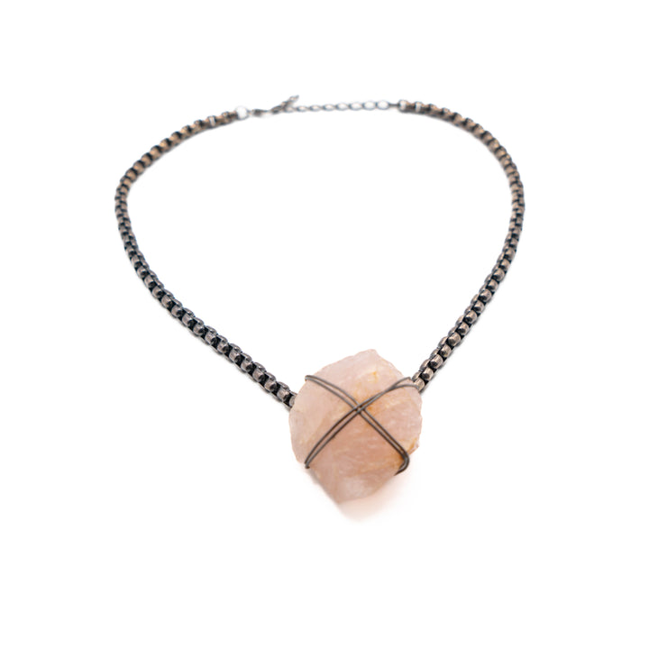 Rose Quartz (Necklace)