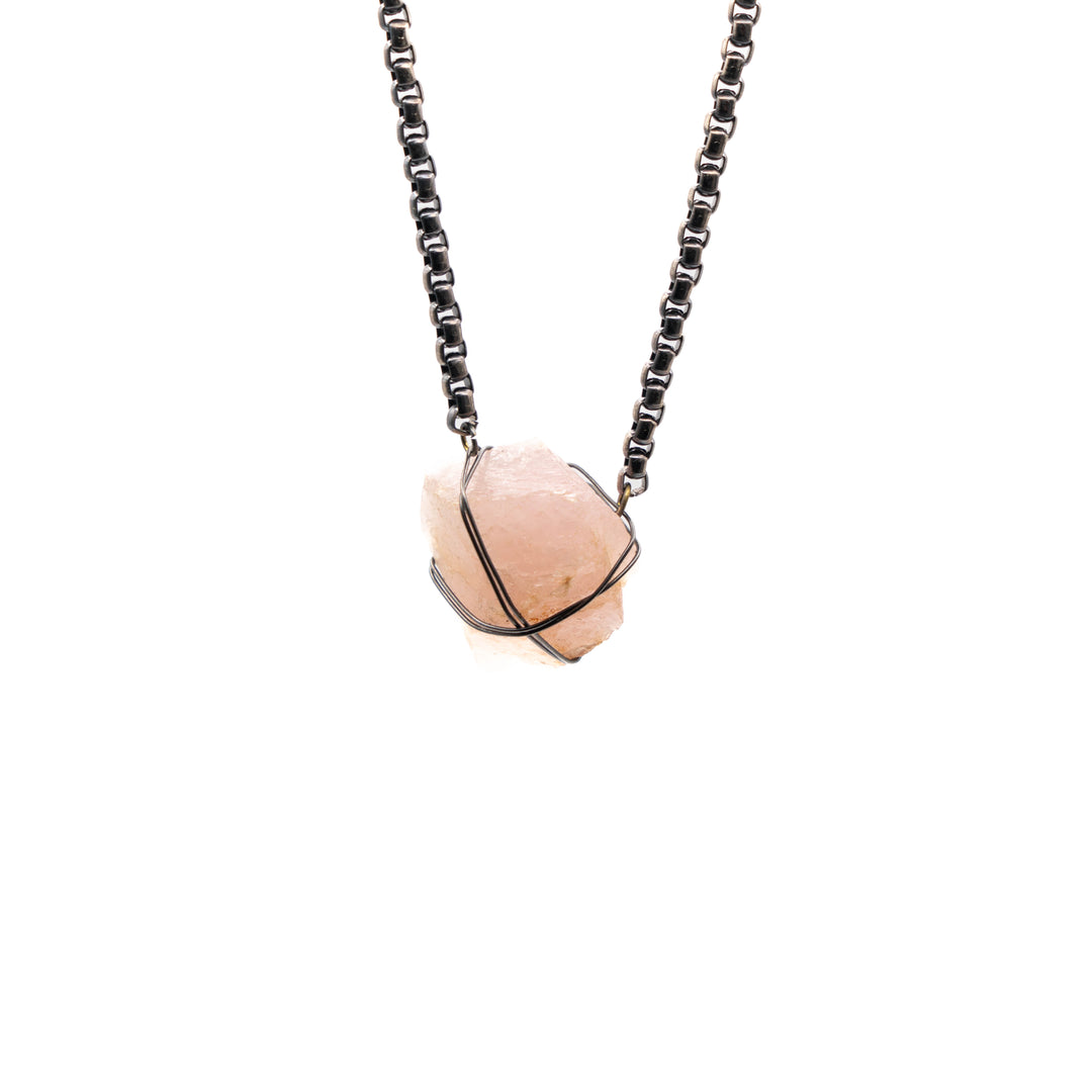 Rose Quartz (Necklace)