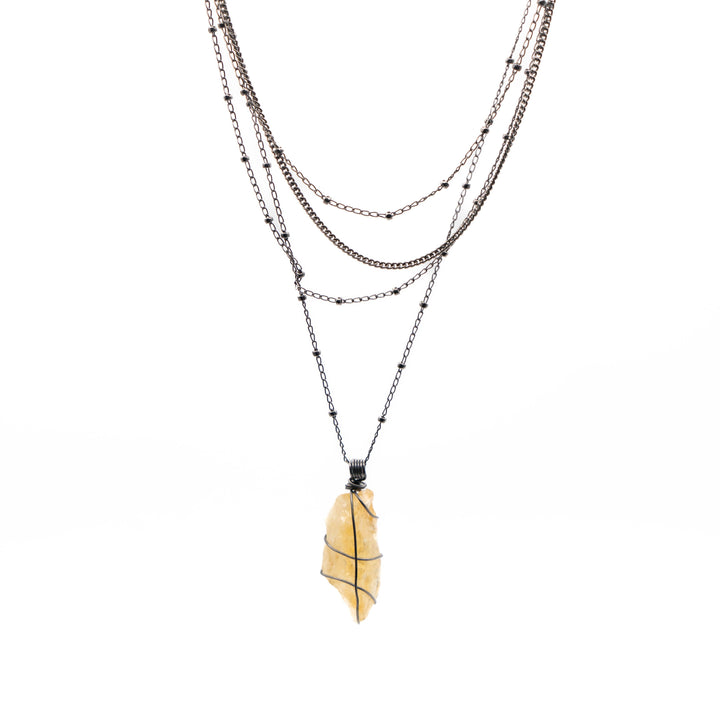 Natural Citrine (Necklace)