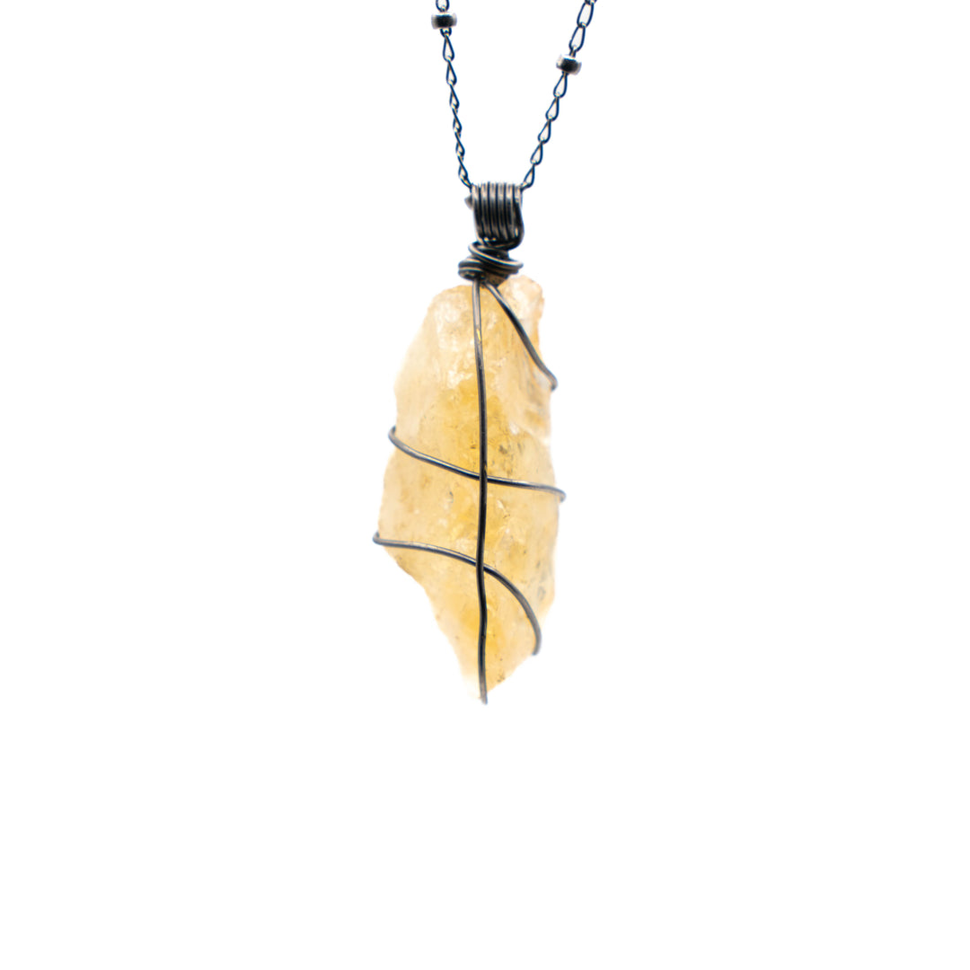 Natural Citrine (Necklace)