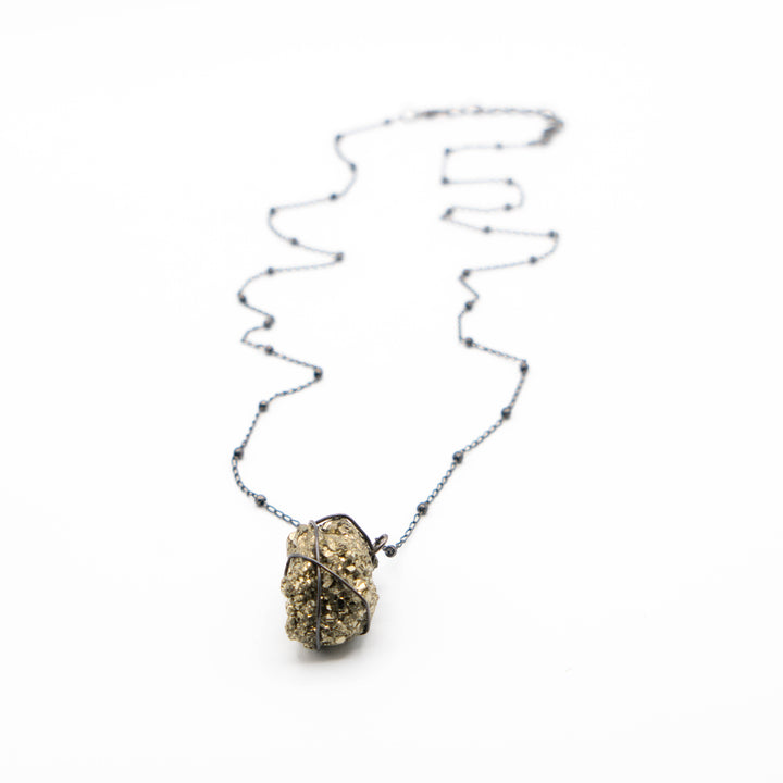 Pyrite (Necklace)