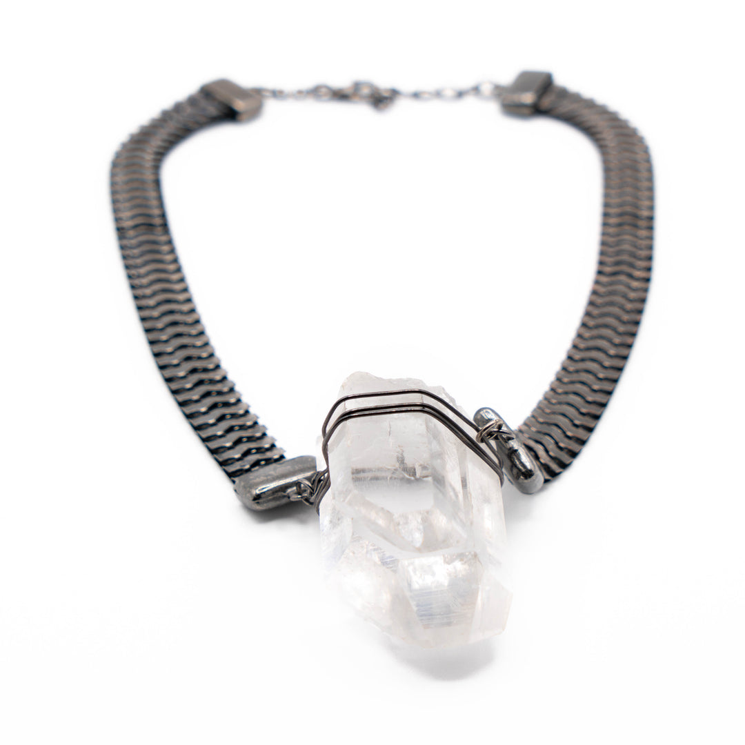 Clear Crystal (Necklace)