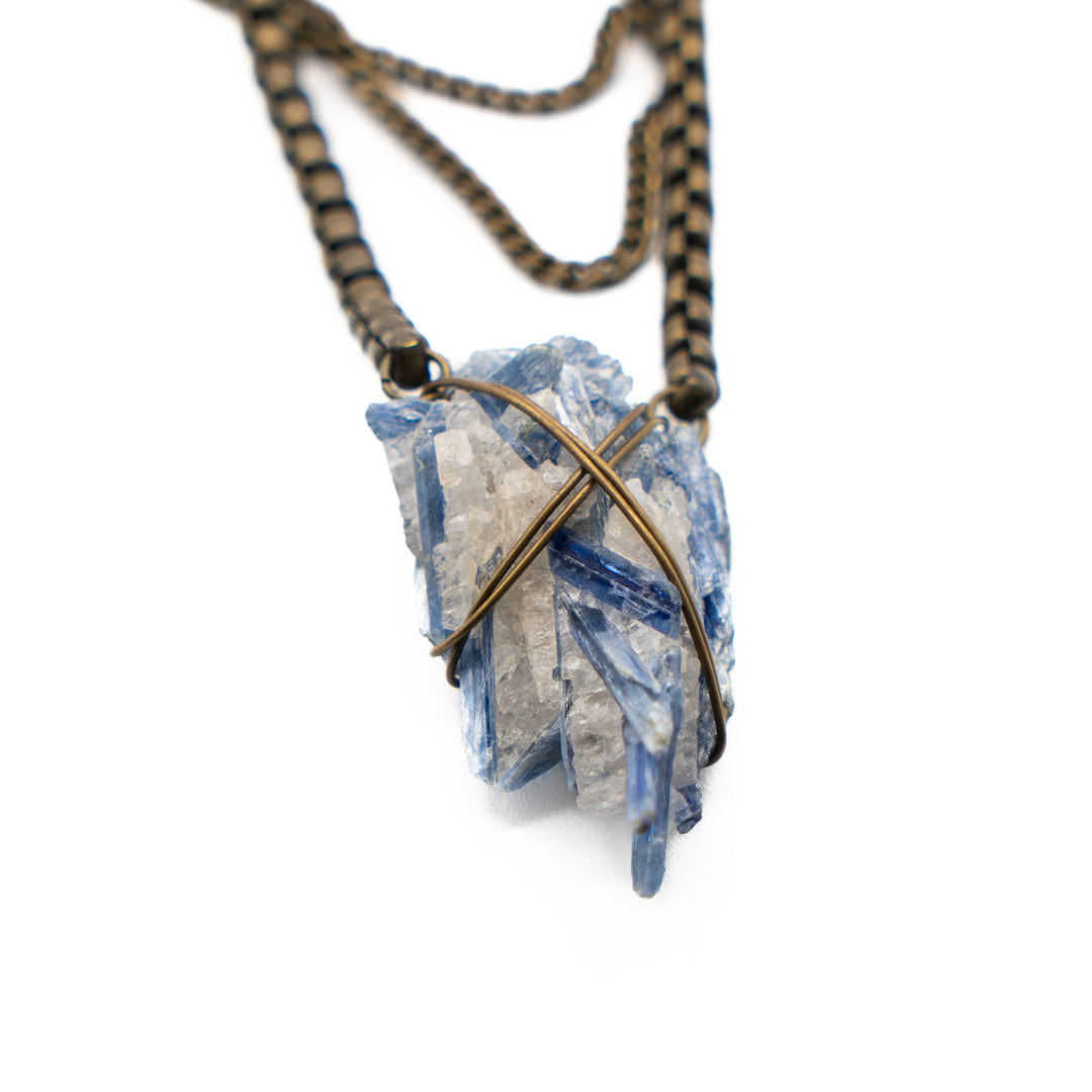 Blue Kyanite (Necklace)