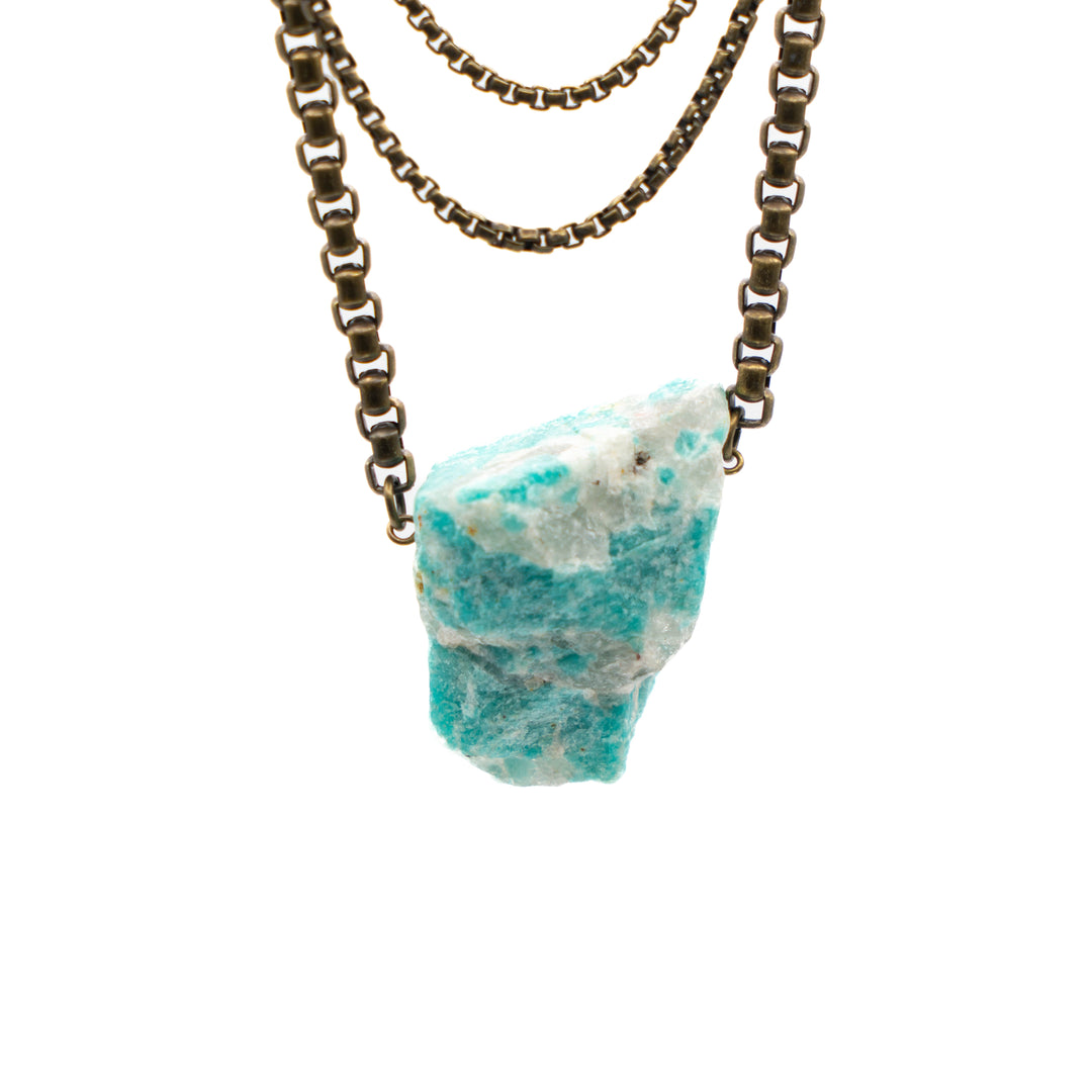 Amazonite (Necklace)